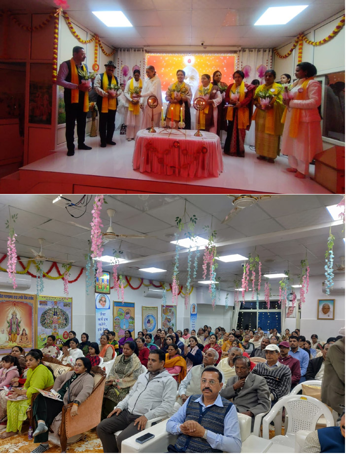 चंडीगढ़ :शिवरात्रि व महिला दिवस की पूर्व संध्या पर ब्रह्माकुमारीज़ सेक्टर 46 बी के सेवा केंद्र आनंद निकेतन 1008 पर प्रकाशोत्सव किया गया।